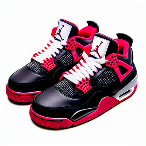 Jordan 4 black purple red Jordan 4 black purple red